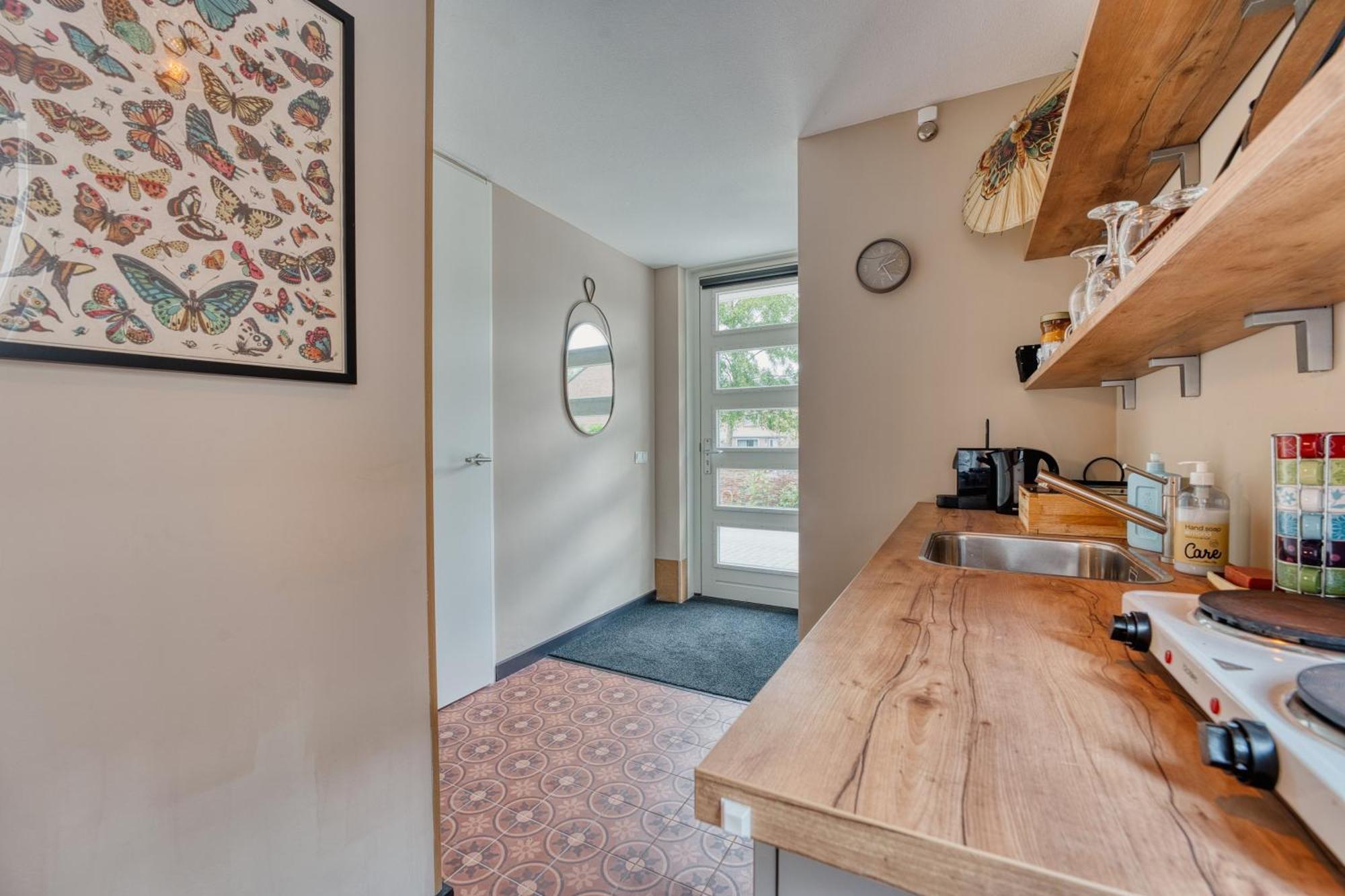 Appartement Ycw 'Papillon' Rijnsaterwoude 外观 照片